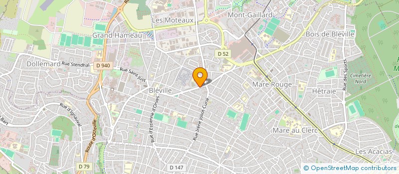 localisation de l'entreprise BLEVINVEST  LE HAVRE