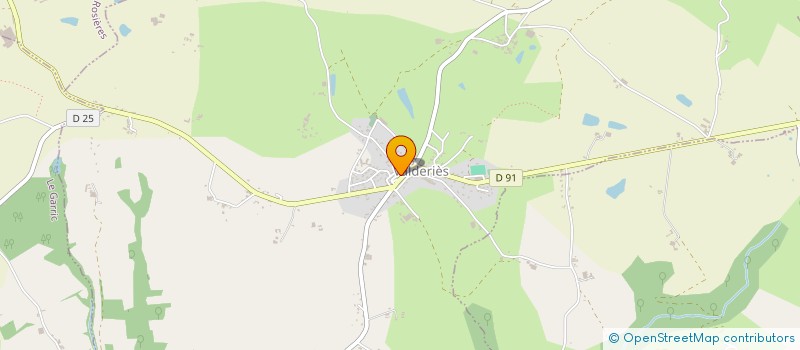 localisation de l'entreprise BLEYS TELEPHONIE  SAINT-JEAN-DE-MARCEL