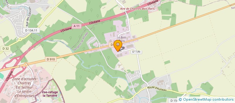 localisation de l'entreprise BLF à NOGENT-LE-PHAYE