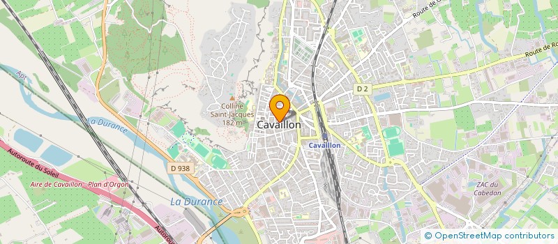 localisation de l'entreprise BLF GROUPE  CAVAILLON