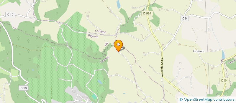 localisation de l'entreprise BLFAMILLE  BUSQUE