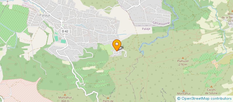 localisation de l'entreprise BLG CASTRES  CASTRES