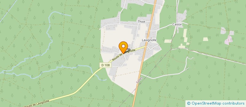 localisation de l'entreprise BLG CONCEPT  SALLES