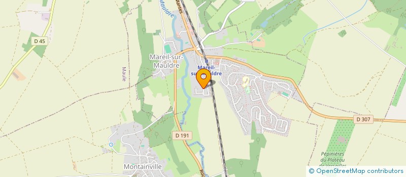 localisation de l'entreprise BLG SERVICES  MAREIL-SUR-MAULDRE