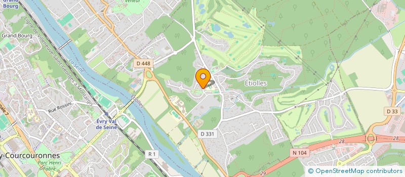 localisation de l'entreprise BLH  MARSILLY