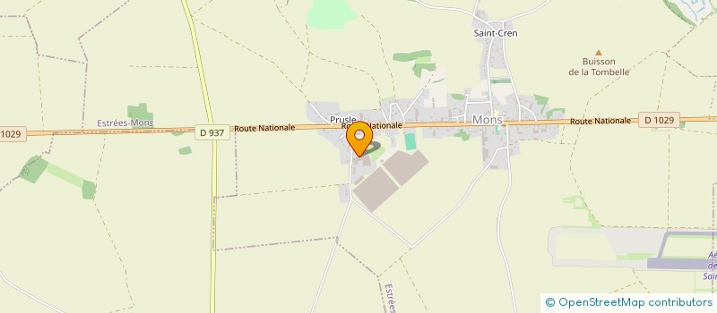 localisation de l'entreprise BLI FAMILY  ESTREES-MONS