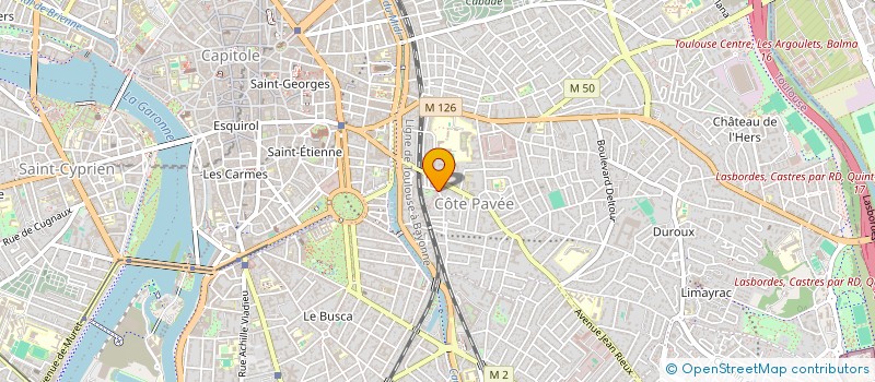 localisation de l'entreprise BLIA SOLUTIONS à TOULOUSE