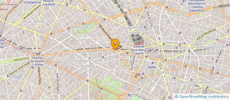 localisation de l'entreprise BLIAN CONSEILS  PARIS