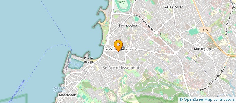 localisation de l'entreprise BLICHE à MARSEILLE