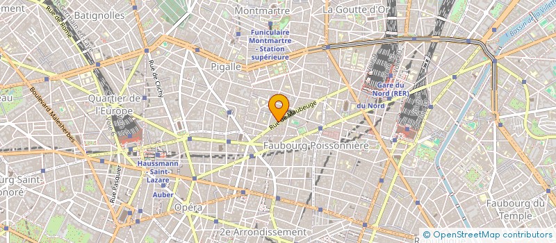 localisation de l'entreprise BLIKK - IMMO  PARIS