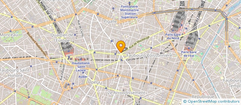 localisation de l'entreprise BLIMEA  PARIS