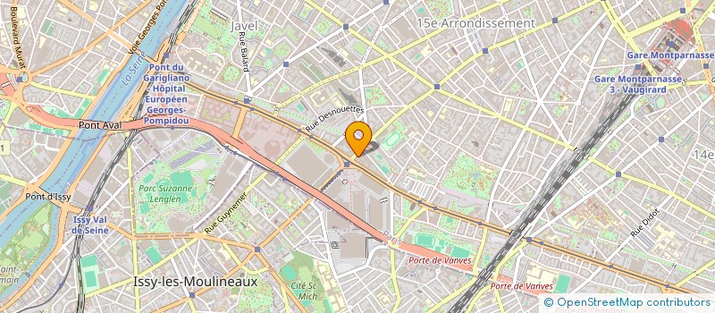 localisation de l'entreprise BLIN DISTRIBUTION à PARIS