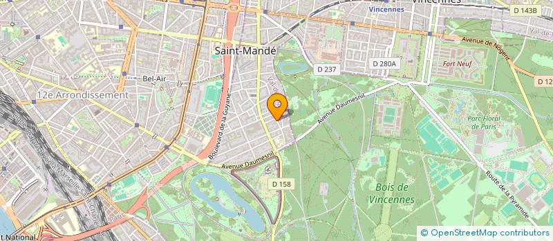 localisation de l'entreprise BLIN EXPERTISE  SABLET