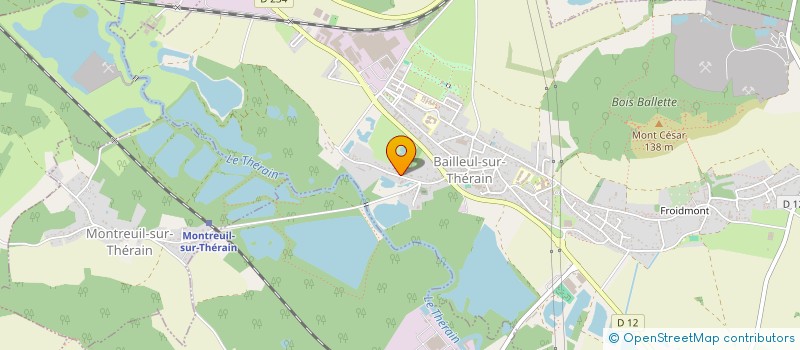 localisation de l'entreprise BLIN TRANSACTIONS  BAILLEUL-SUR-THERAIN