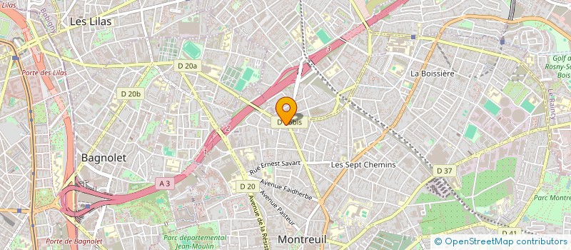 localisation de l'entreprise BLIND SOCIETY à ROMAINVILLE