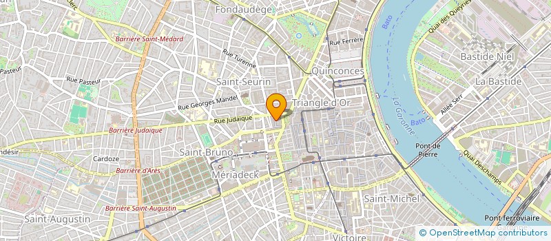 localisation de l'entreprise BLIND TASTE ME  BORDEAUX