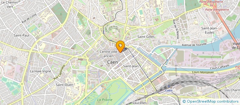 localisation de l'entreprise BLINDUSTRY à CAEN