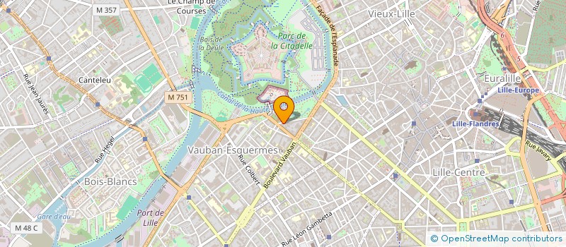 localisation de l'entreprise BLINE à LILLE