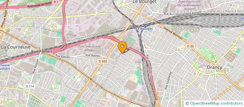 localisation de l'entreprise BLING BLING PRESTIGE à DRANCY