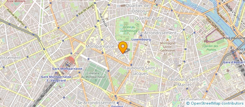 localisation de l'entreprise BLINK  PARIS