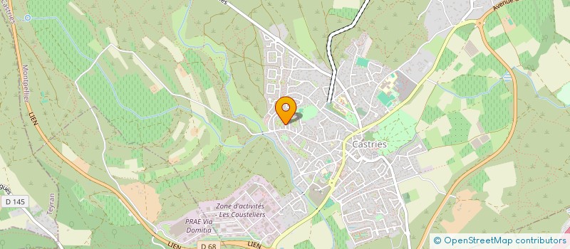 localisation de l'entreprise BLINK  CASTRIES