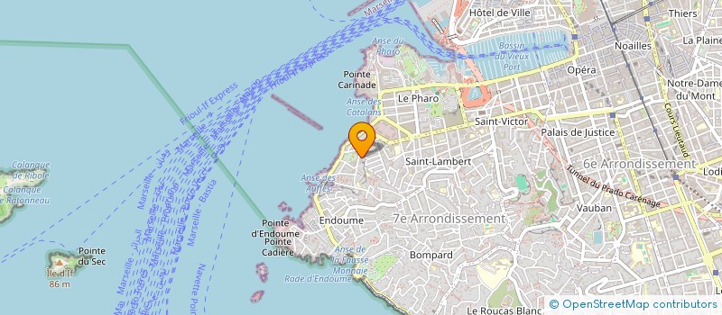 localisation de l'entreprise BLINK BIOMEDICAL à MARSEILLE