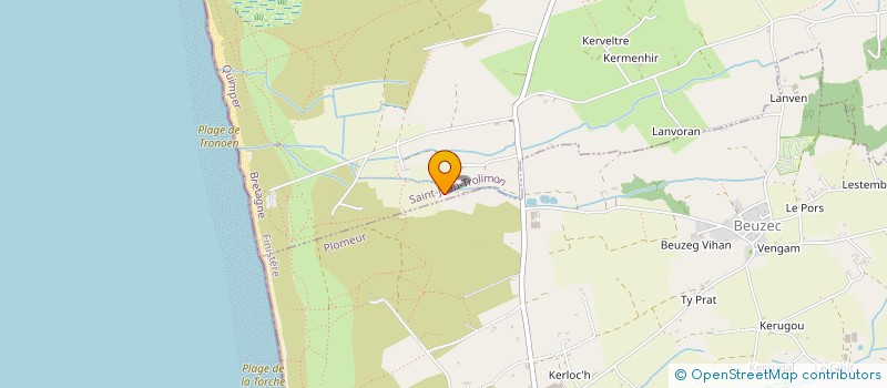 localisation de l'entreprise BLINK FACTORY  SAINT-JEAN-TROLIMON