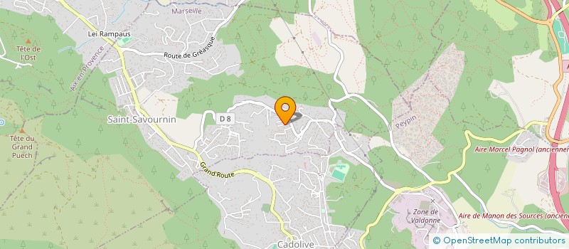 localisation de l'entreprise BLINK PARK  SAINT-SAVOURNIN