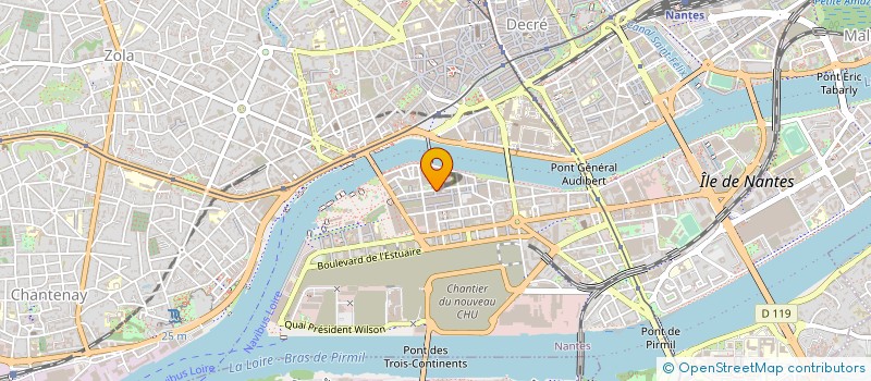 localisation de l'entreprise BLINKL à NANTES