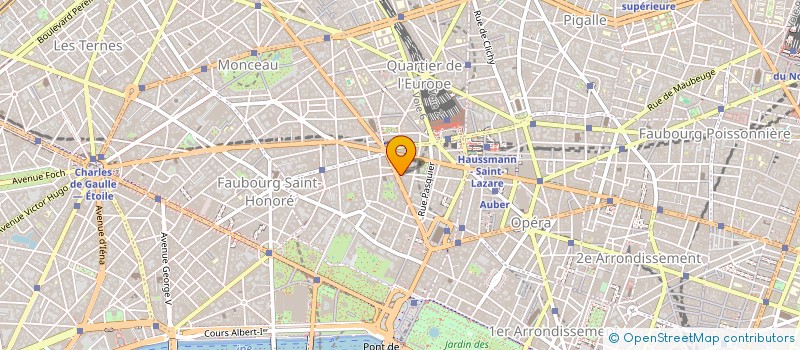 localisation de l'entreprise BLINKS  PARIS