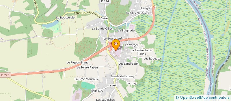 localisation de l'entreprise BLINO AUTOMOBILES  RIEUX