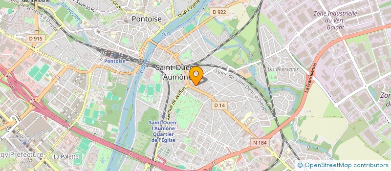 localisation de l'entreprise BLINTECH  SAINT-OUEN-L'AUMONE