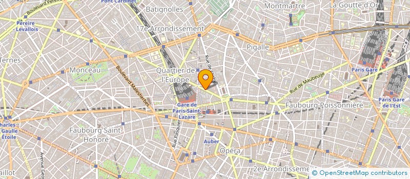 localisation de l'entreprise BLINXO  PARIS