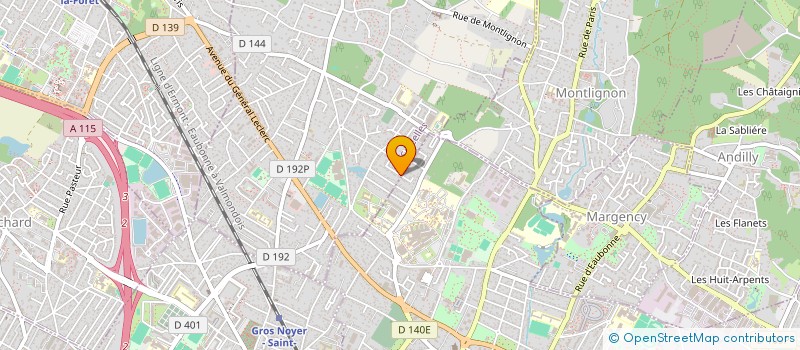 localisation de l'entreprise BLIO INVEST à SAINT-PRIX