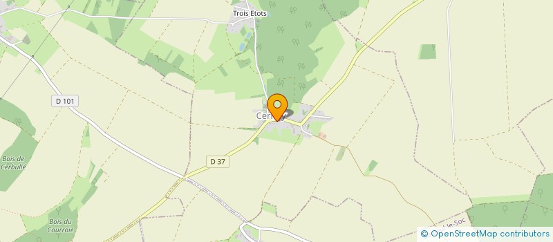 localisation de l'entreprise BLIOT SEL  SAINT-LEU-D'ESSERENT