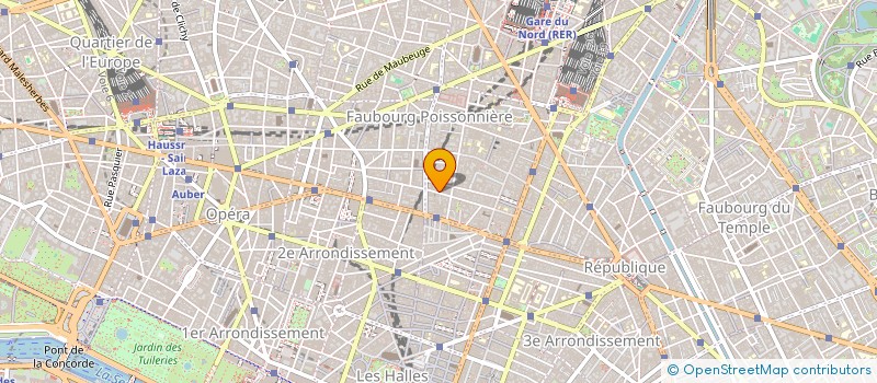 localisation de l'entreprise BLISS  PARIS