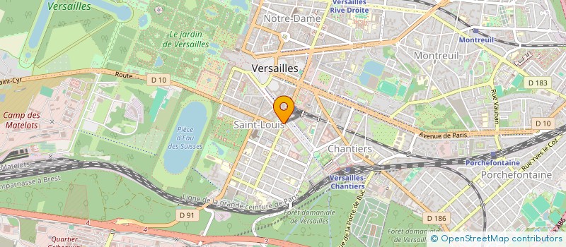 localisation de l'entreprise BLISS  STRASBOURG