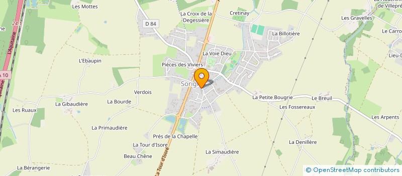 localisation de l'entreprise BLISS à VILLENEUVE-D'ASCQ