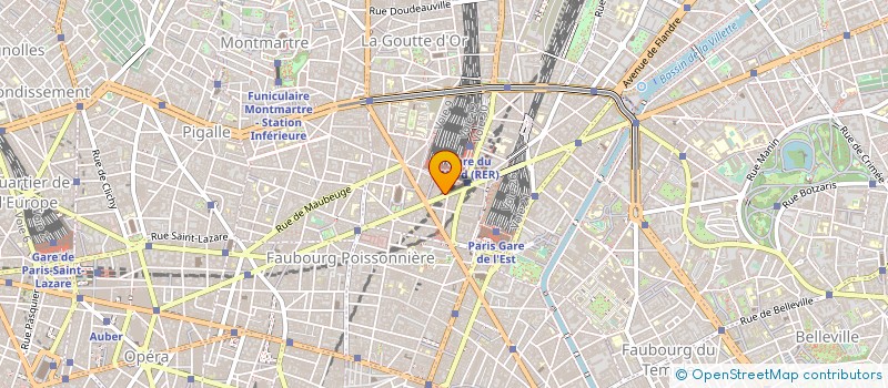 localisation de l'entreprise BLISS à PARIS