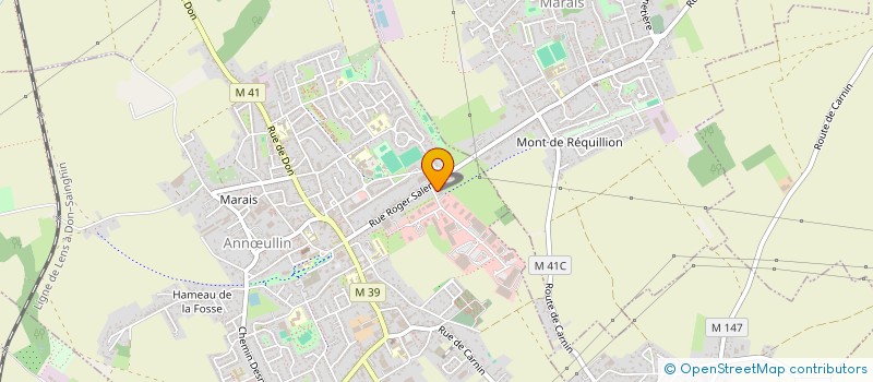 localisation de l'entreprise BLISS  ANNULLIN