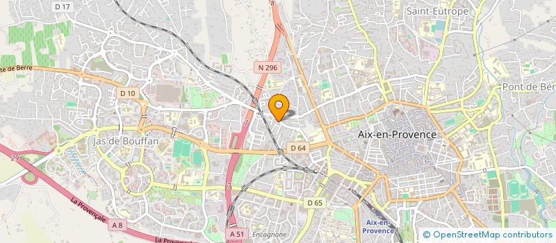 localisation de l'entreprise BLISS COM COMPAGNY à AIX-EN-PROVENCE