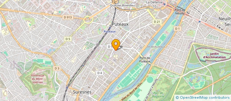 localisation de l'entreprise BLISS INDIES à SURESNES