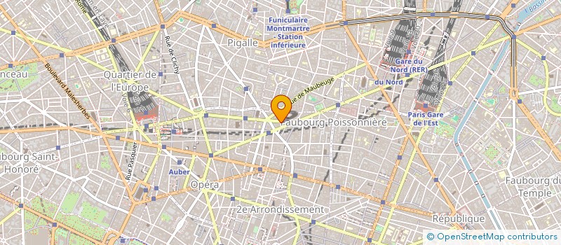 localisation de l'entreprise BLISSIGN  PARIS