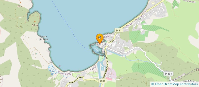 localisation de l'entreprise BLISSS à SAINT-FLORENT