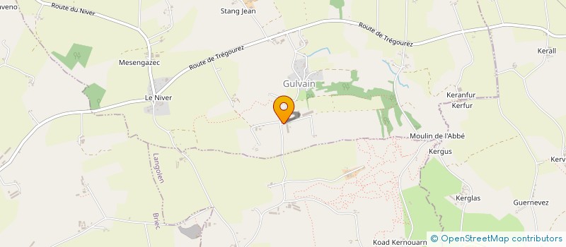 localisation de l'entreprise BLITZ  EDERN