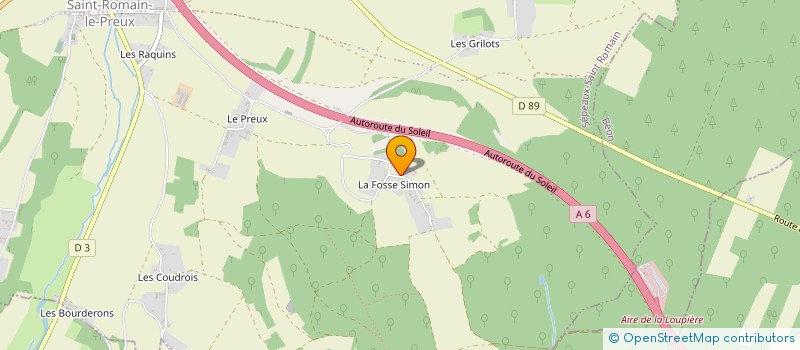 localisation de l'entreprise BLITZZ à SAINT-PIERRE-DU-PERRAY