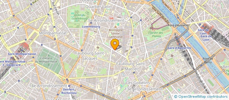 localisation de l'entreprise BLIVI'S PRODUCTION à PARIS