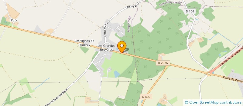 localisation de l'entreprise BLIXT  BERRY-BOUY