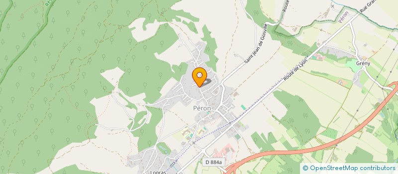 localisation de l'entreprise BLIZ COLLECT  PERON