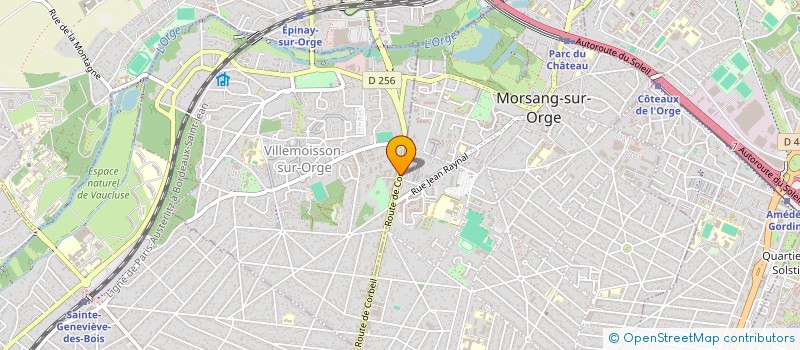 localisation de l'entreprise BLIZAAR  MORSANG-SUR-ORGE